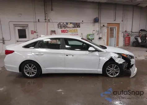 2017 Hyundai Sonata из США, поврежденный, VIN 5NPE24AF4HH493013